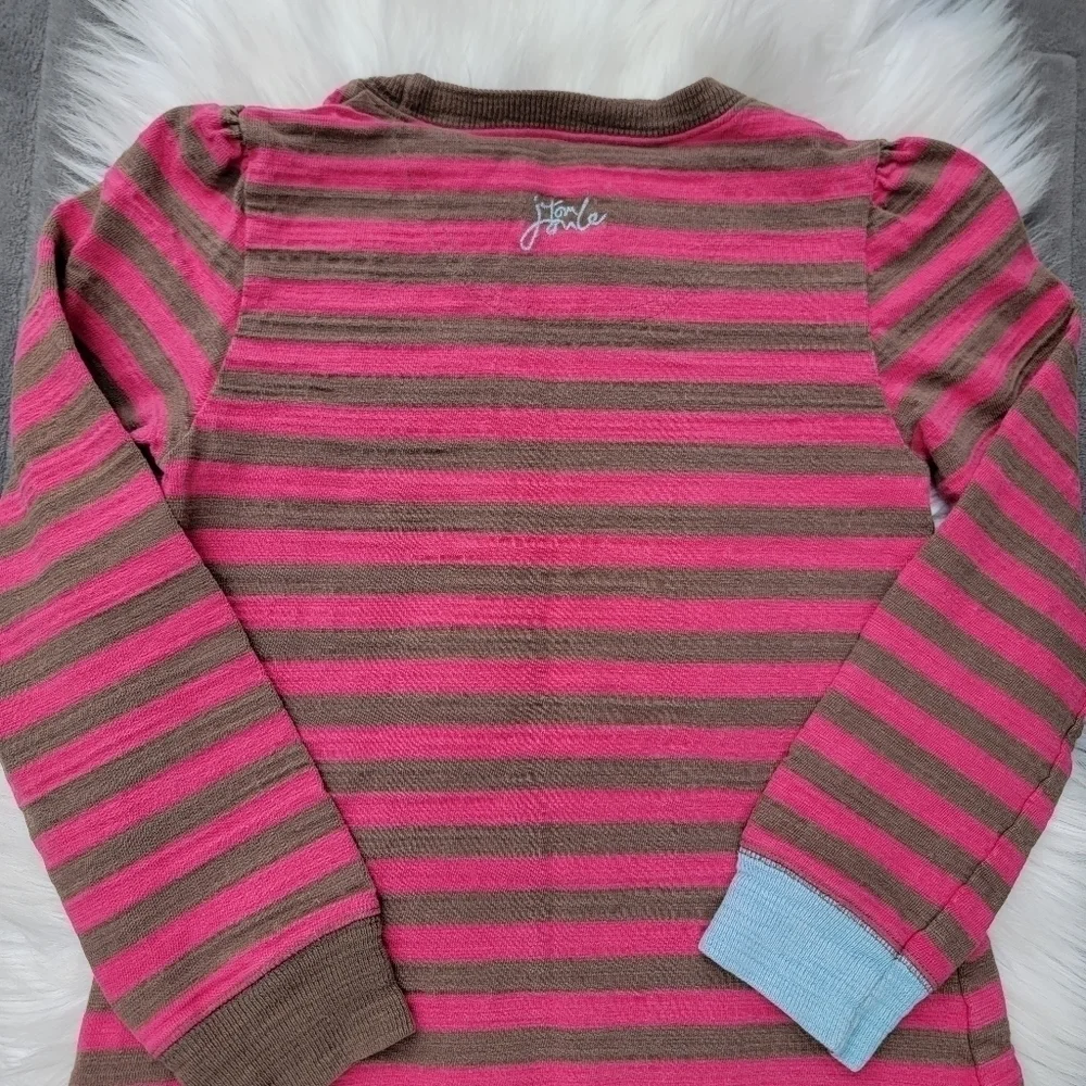 Joules Striped Dress 9-10